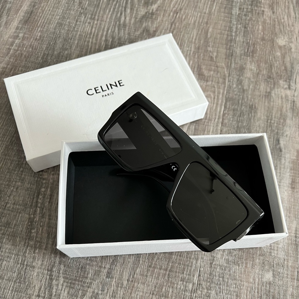 New worn once!! Celine sunglasses